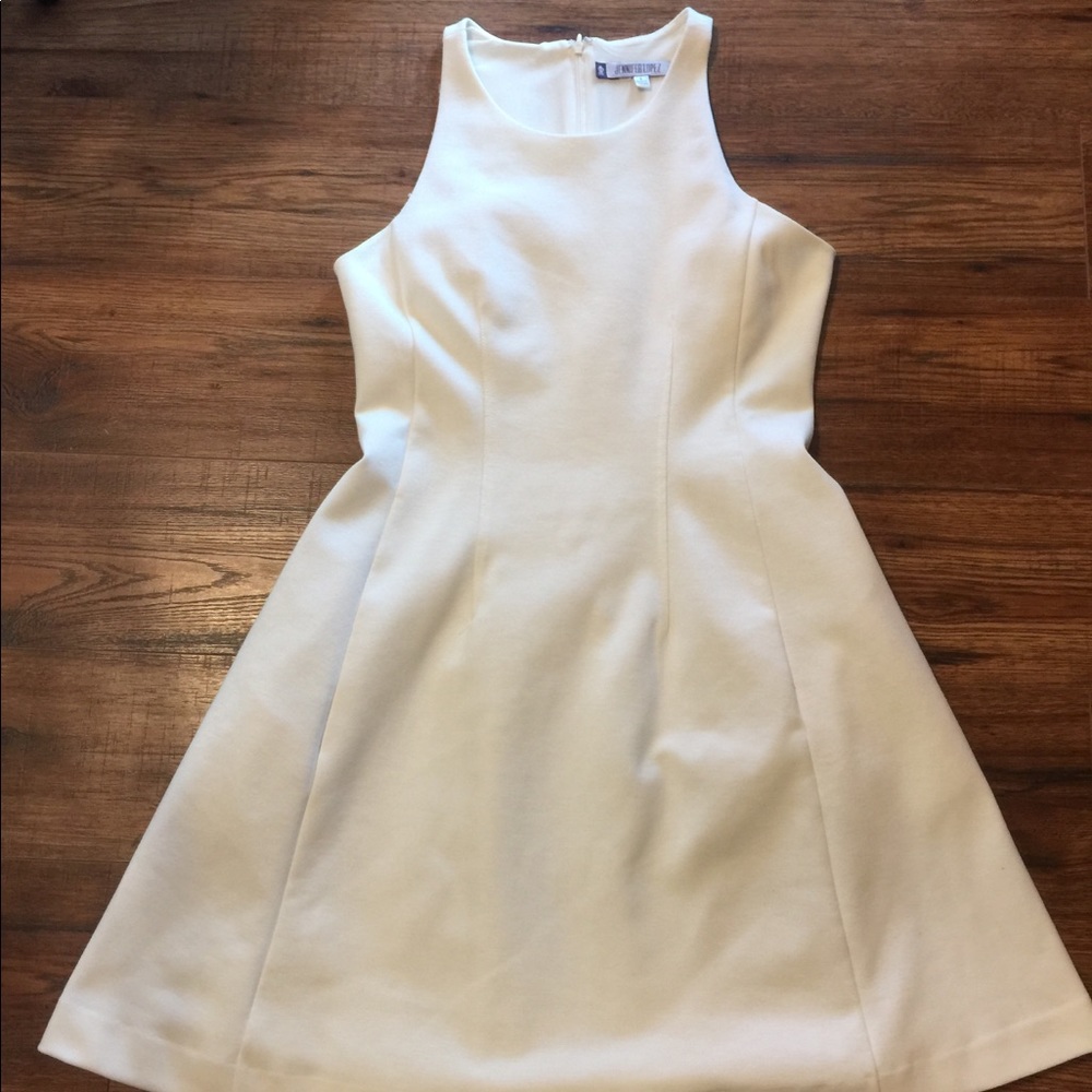 Jennifer Lopez white dress